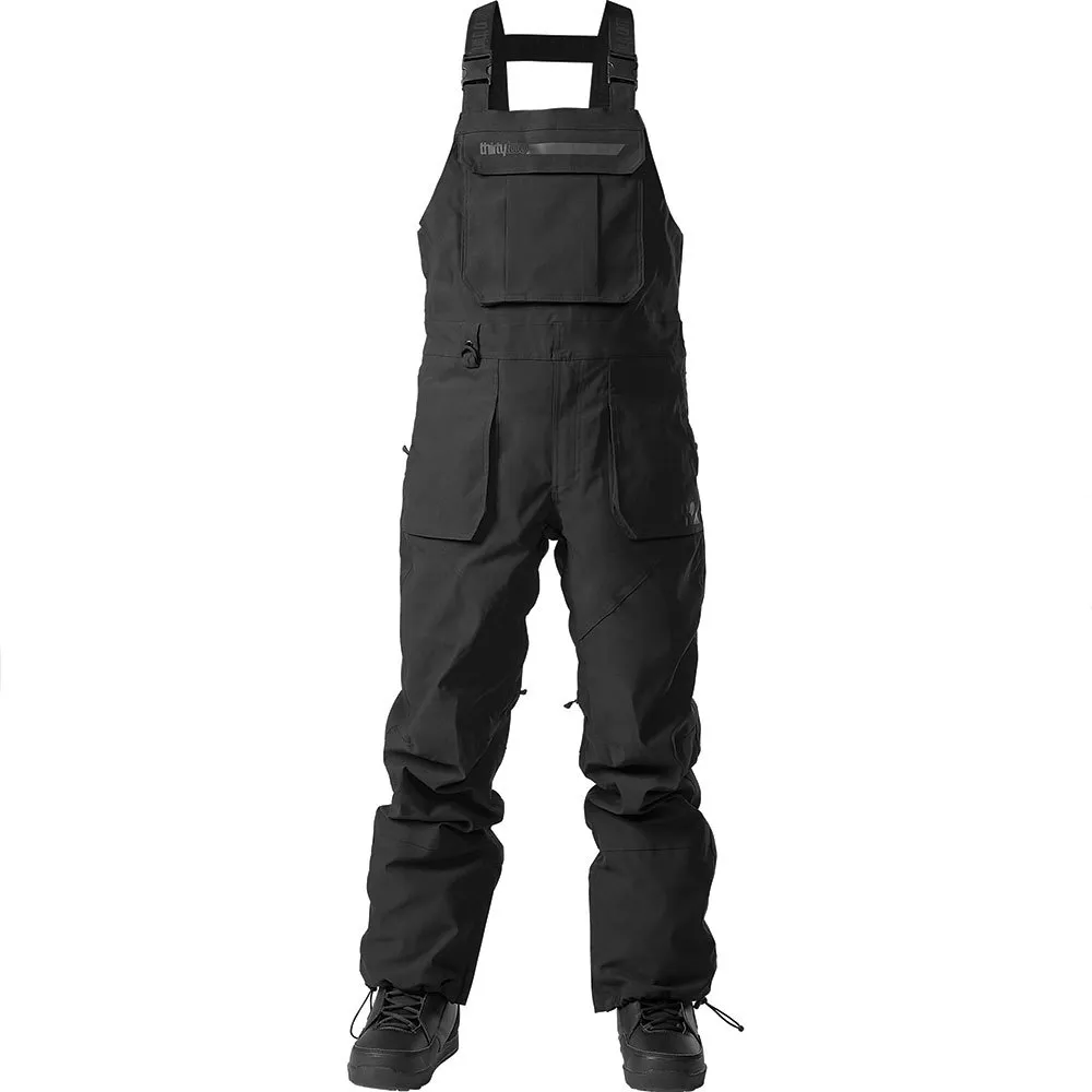 

Брюки Thirtytwo Basement Bib, черный