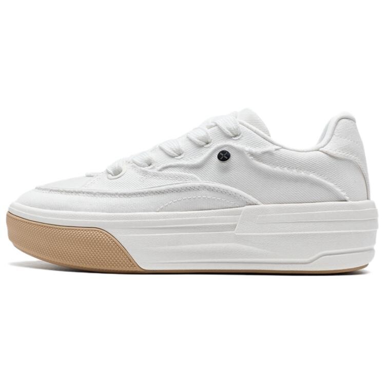 

Кроссовки XTEP Skateboarding Shoes Women's Low-top White, белый