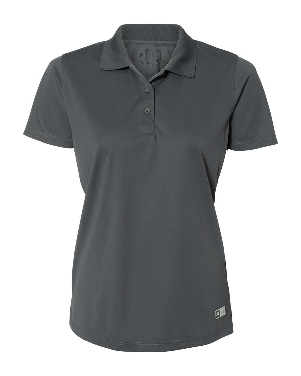 

Женское поло Essential Russell Athletic, цвет stealth