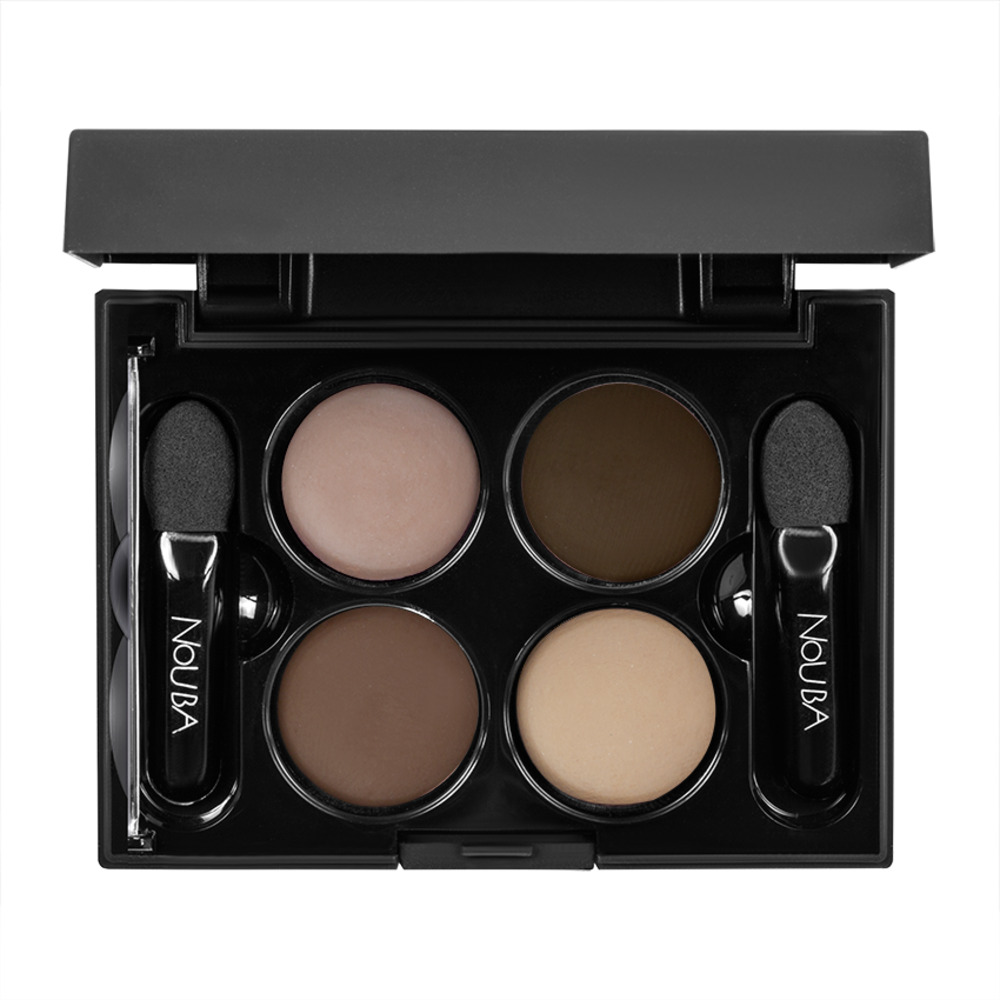 

Палитра теней для век quattro eye shadow Nouba, цвет nr. 643