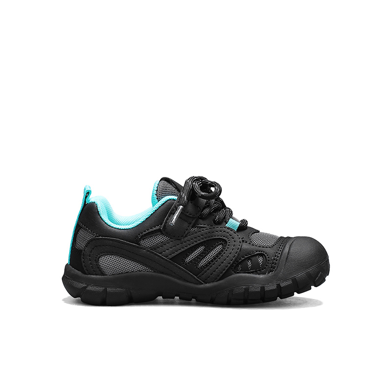 Jeep Кроссовки Low Top Kids Lifestyle Obsidian Black/Mint Mambo — фото 4