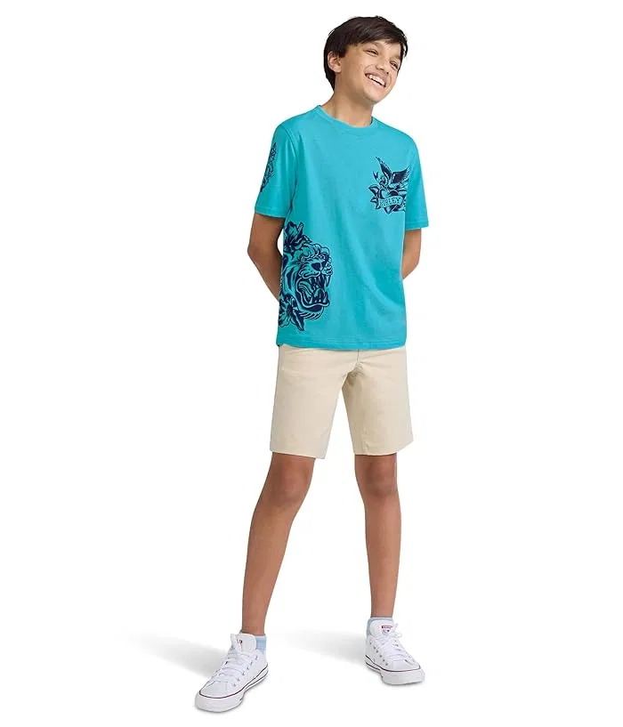 Футболка с принтом Multi Tatt Hurley Kids, Volt — фото 2