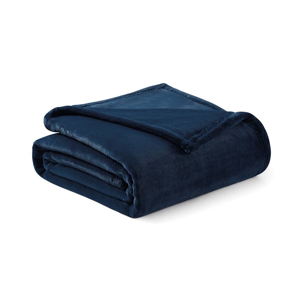 

Плюшевое плед Brookstone Nap, цвет Pageant Blue