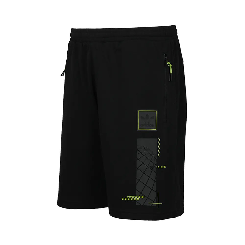 Футболка CTHRU FT Шорты повседневные мужские черные Adidas Originals — фото 4