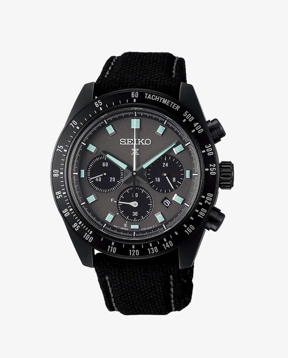 

Мужские часы Prospex SSC923P1 с нейлоновым и черным ремешком Seiko, черный
