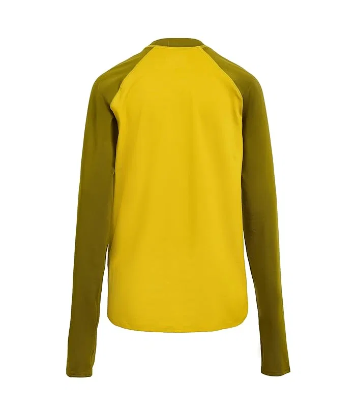 Футболка с защитой от солнца Sandy Shores Long Sleeve Sunguard Columbia Kids, Antique Moss/Mossy Green — фото 2