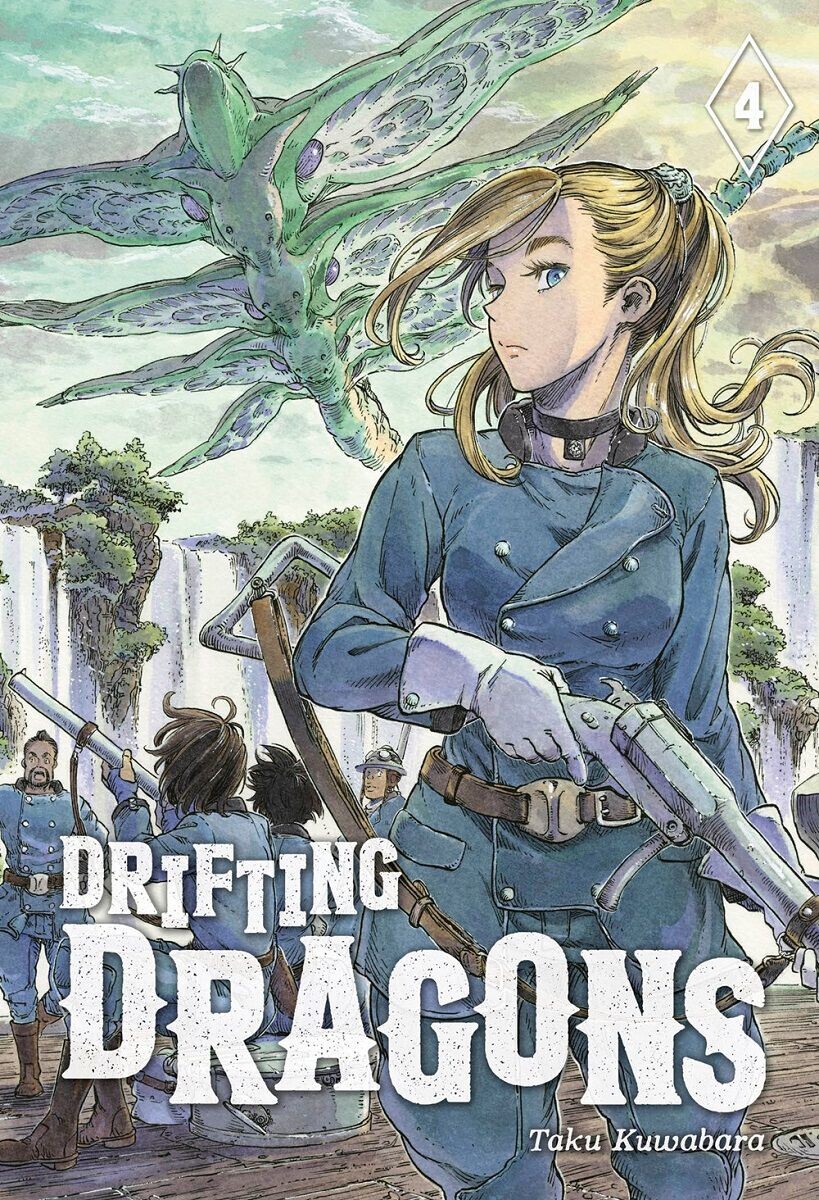 

Манга Drifting Dragons Manga Volume 4