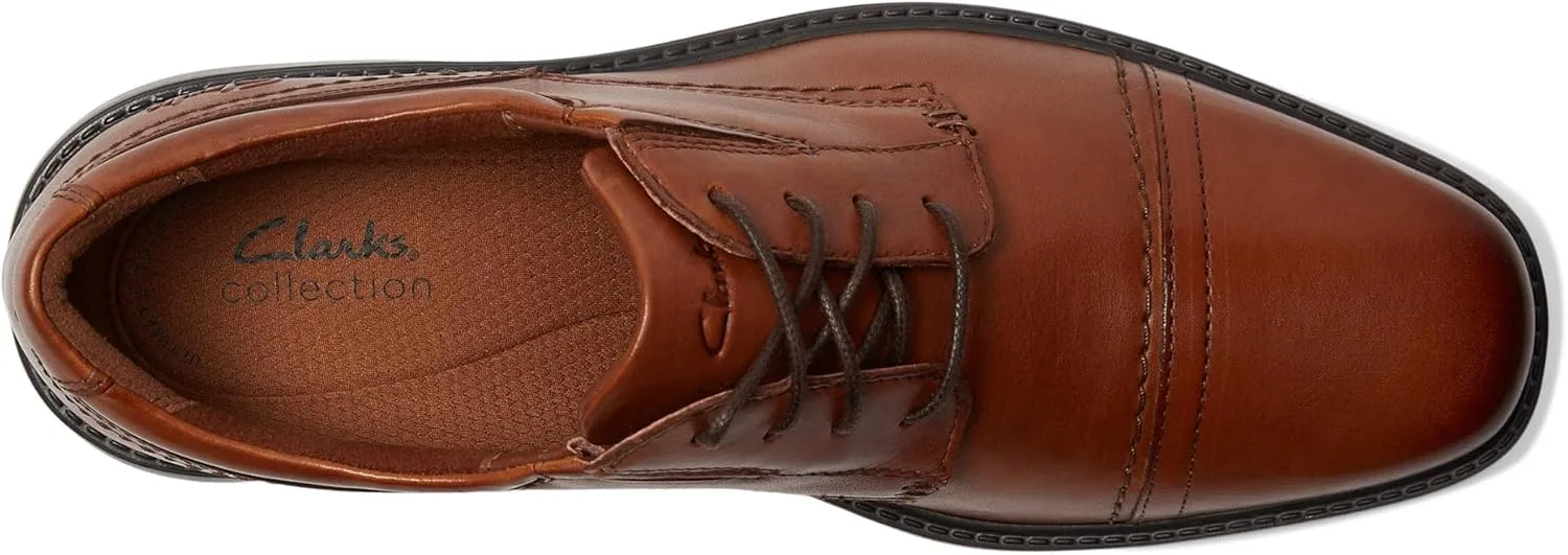 Мужские туфли Clarks Dresslite Oxford, коричневый — фото 2