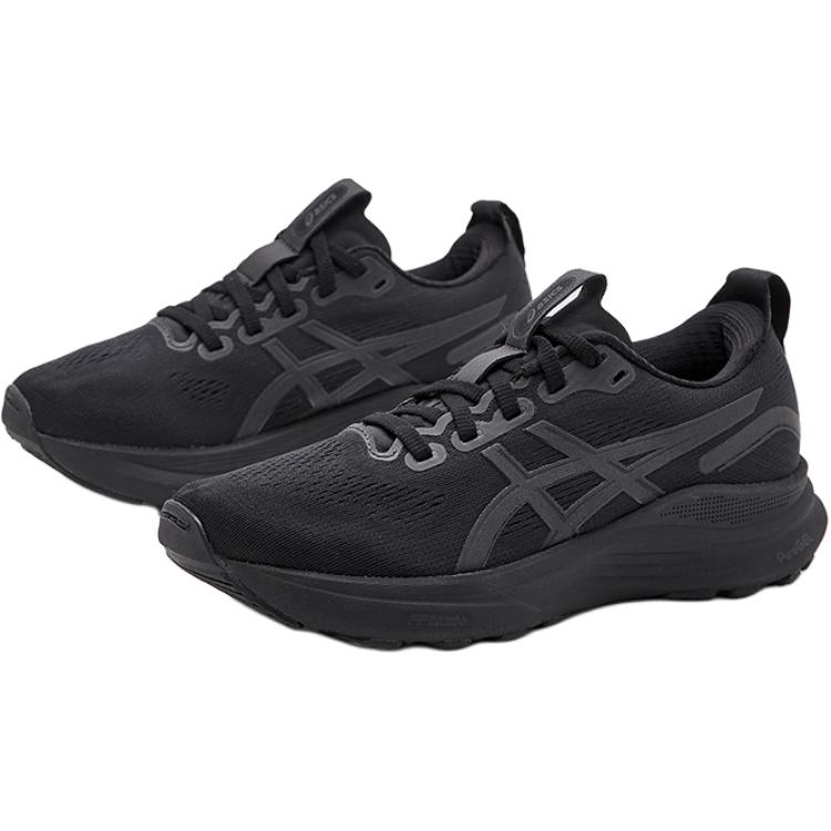 ASICS GEL KAYANO 32 нескользящие и устойчивые к истиранию поддерживающие низкие детские беговые кроссовки black для подростков — фото 3