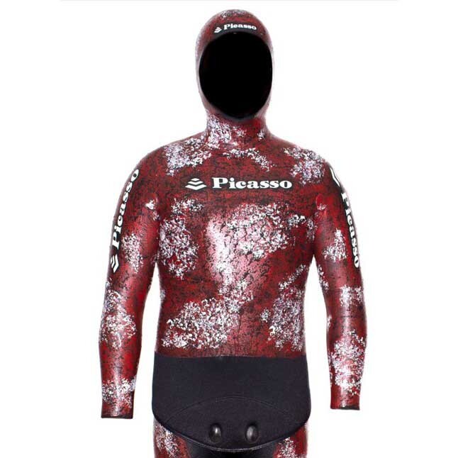 

Куртка Picasso Thermal Skin Spearfishing 7 mm, красный