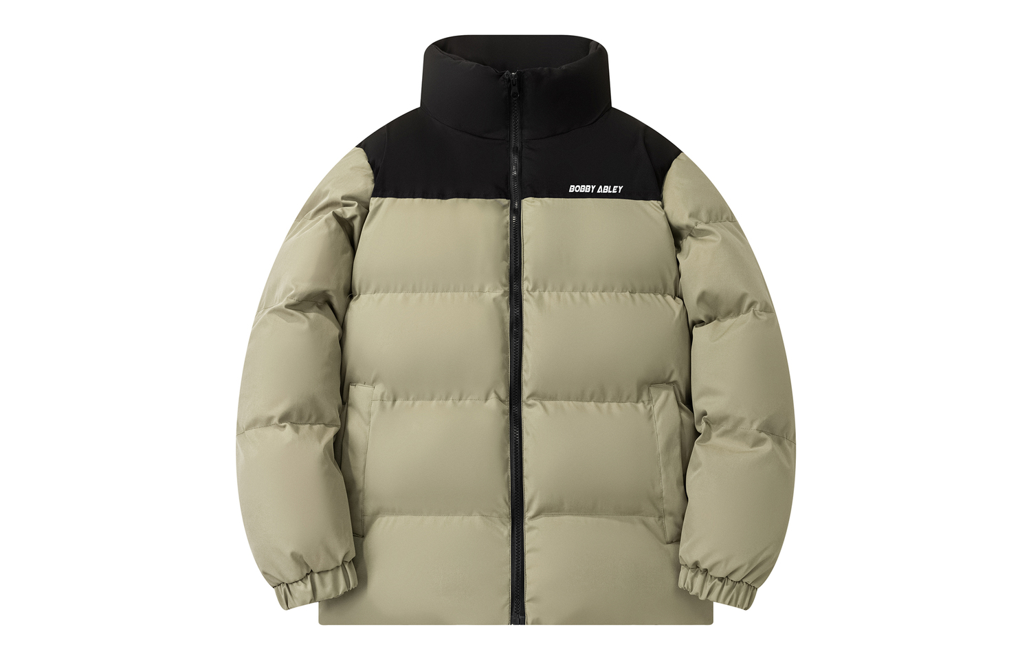 

BOBBY ABLEY Пуховик Unisex, Pea Green