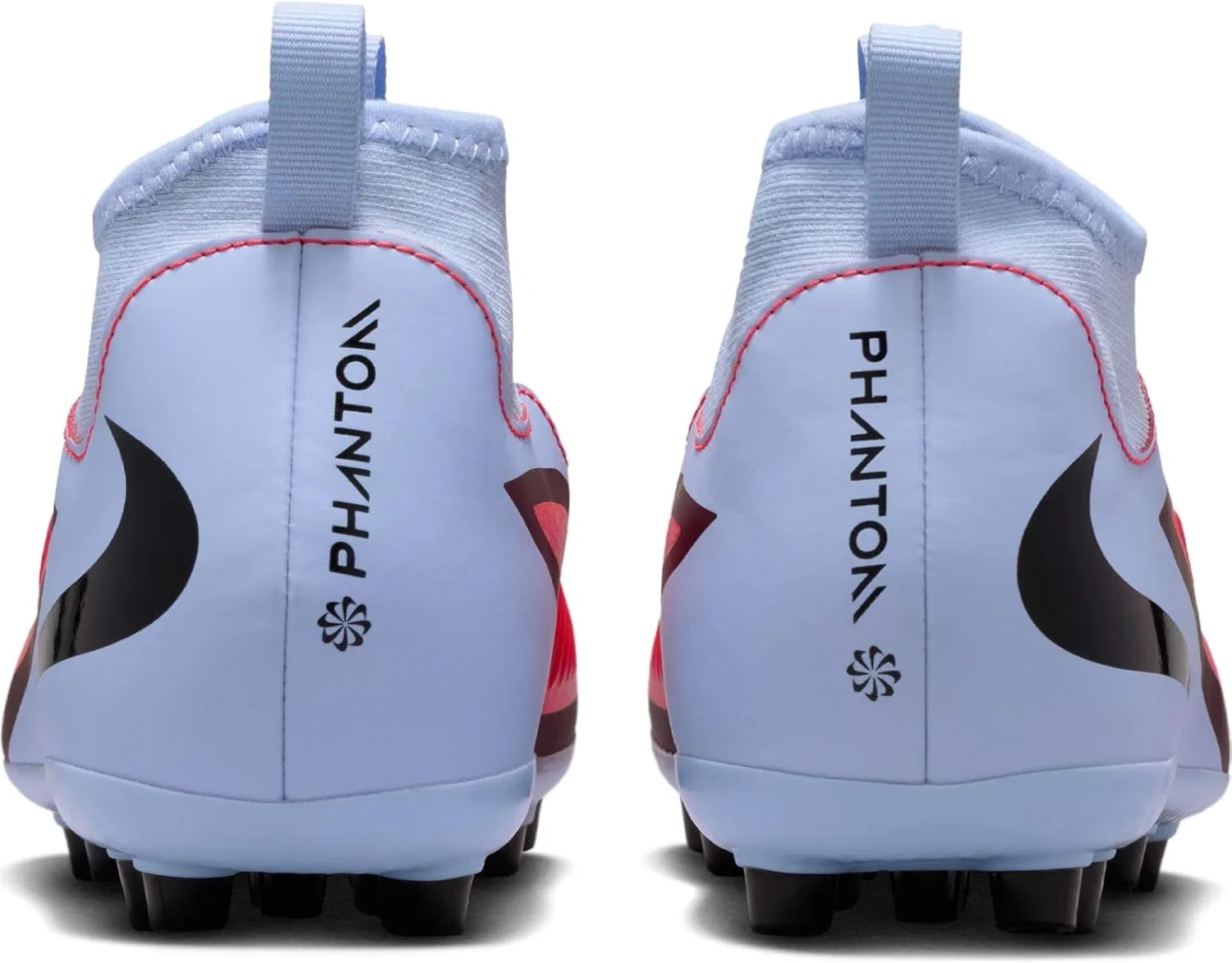 Детские футбольные бутсы Nike Unisex Kids Jr. Phantom 6 High Academy для искусственного газона, Multicoloured — фото 3