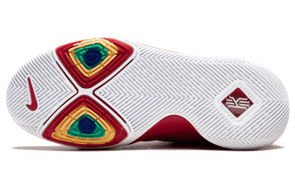 Кроссовки kyrie 3 Nike, красный — фото 3
