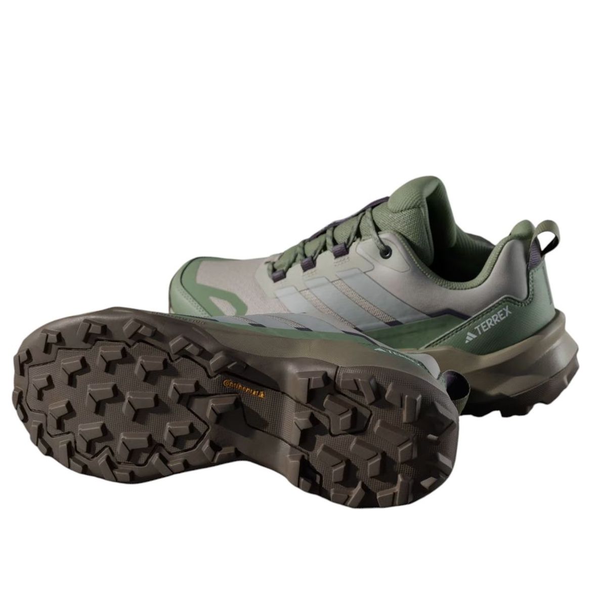Кроссовки (WMNS) adidas Terrex Skychaser AX5 'Beige Tent Green' — фото 3