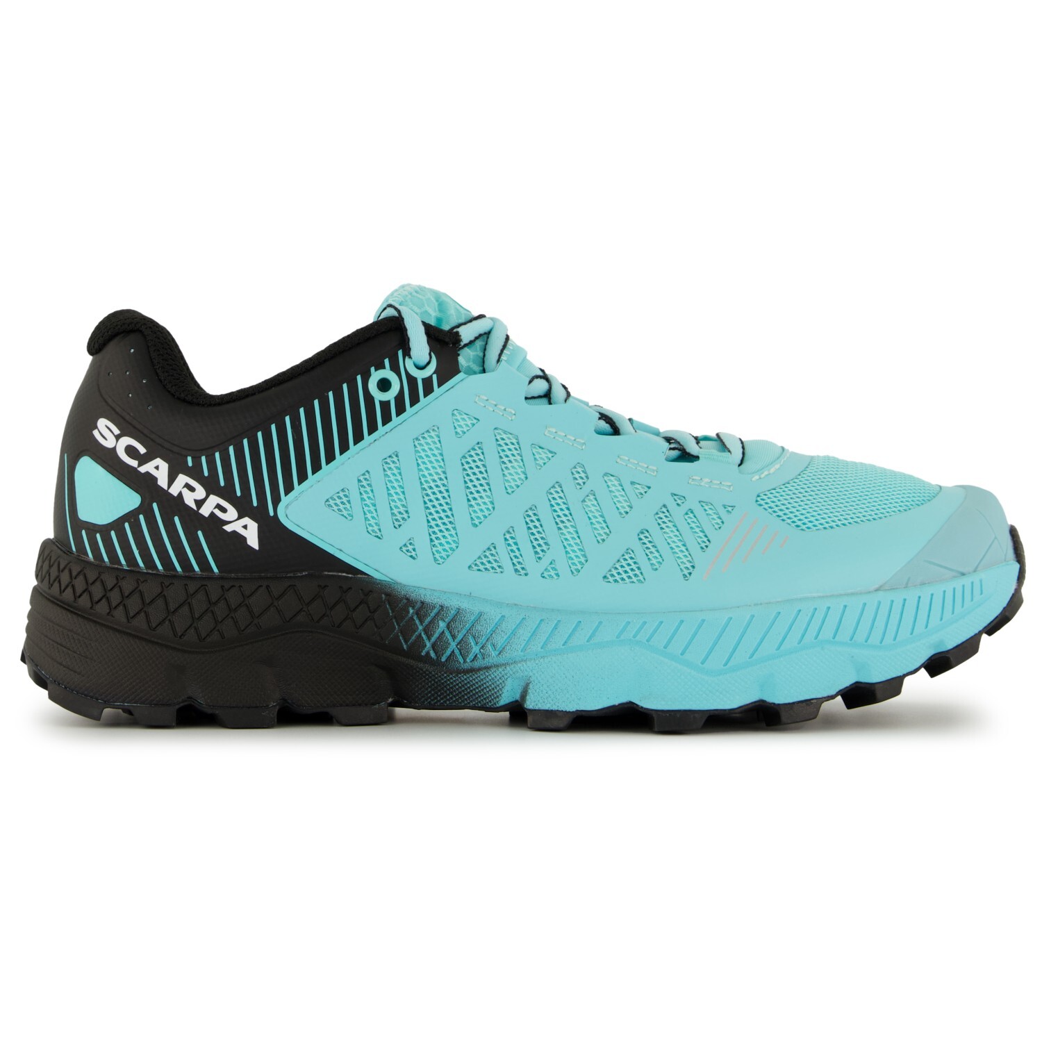 

Кроссовки для бега по пересеченной местности Scarpa Spin Ultra, цвет Aruba Blue/Black