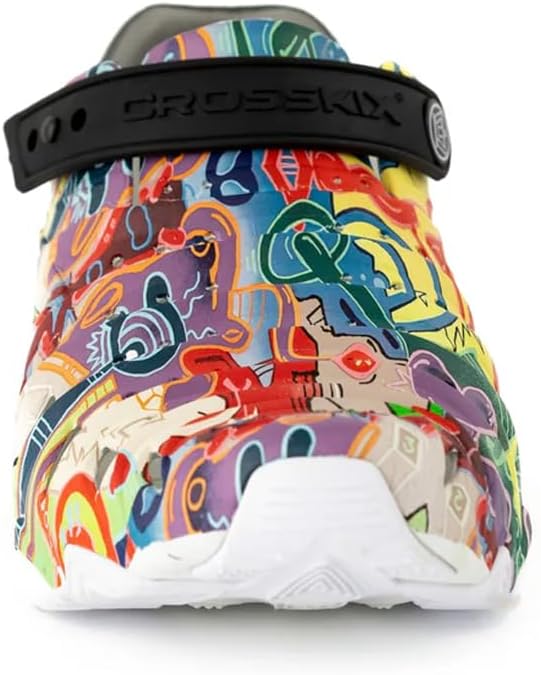 Кроссовки Crosskix Unisex NYC Graffiti Water Shoes- модель в стиле стрит-арт, разработанная известными нью-йоркскими художниками граффити, Jpo - 2.0 — фото 2