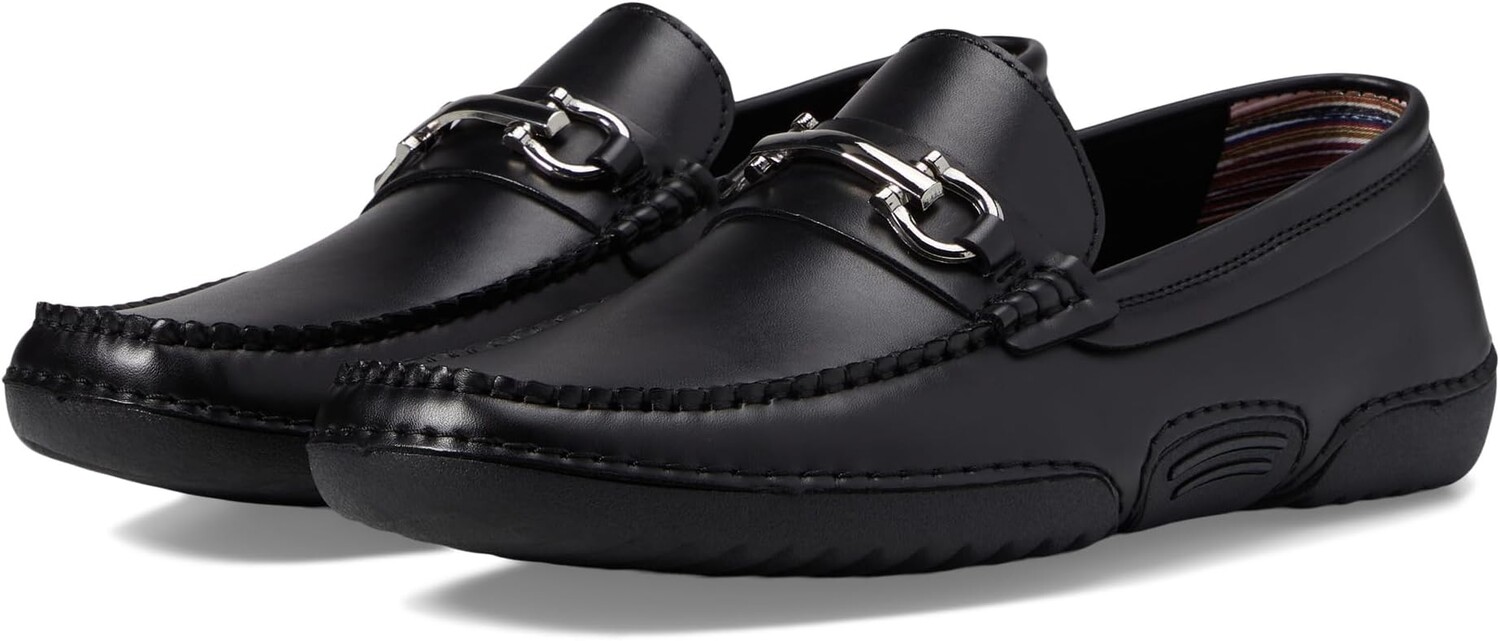 

Лоферы Stacy Adams Delano Moc Toe Slip-On, черный