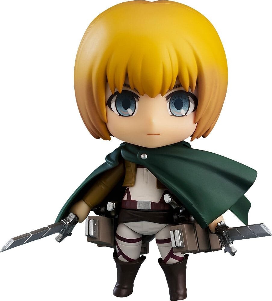 

Нендороидная фигурка «Атака Титанов» — Армин Арлерт (версия Survey Corps) Inna marka