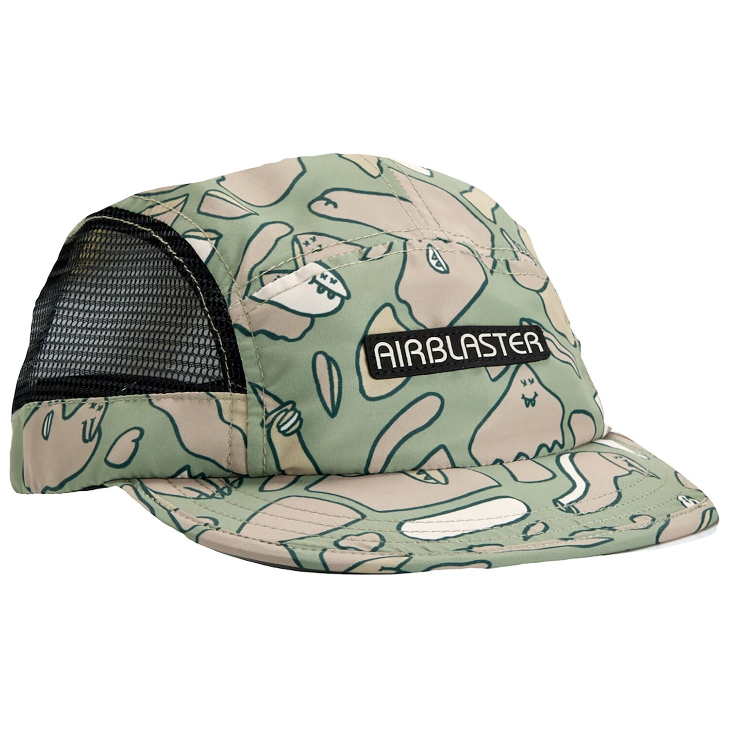

Кепка Airblaster No Flap, цвет Mini Critterflage