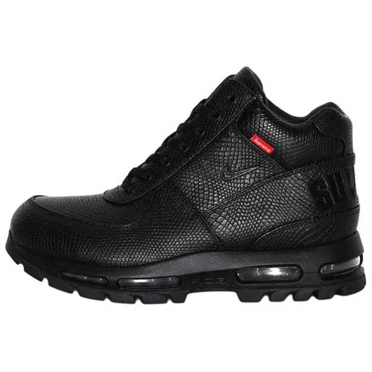 Nike X Supreme Air Max Goadome 'Black Snakeskin'