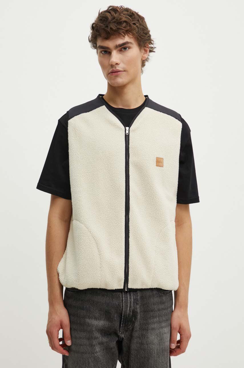 

Жилет Nate A.P.C., бежевый