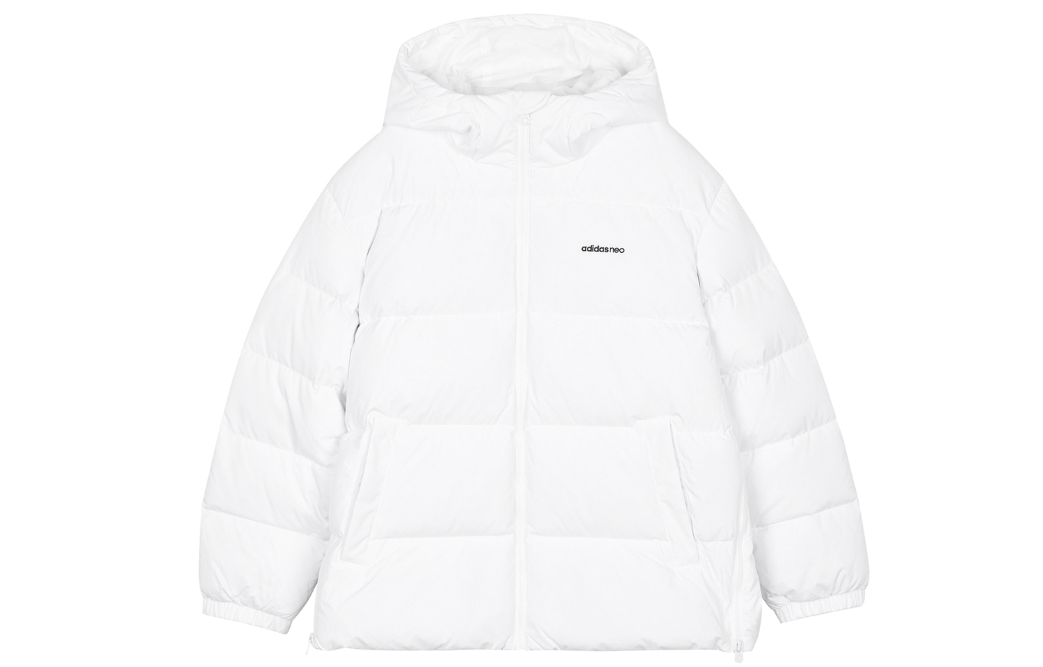 

Adidas Neo Женская белая пуховая куртка, White