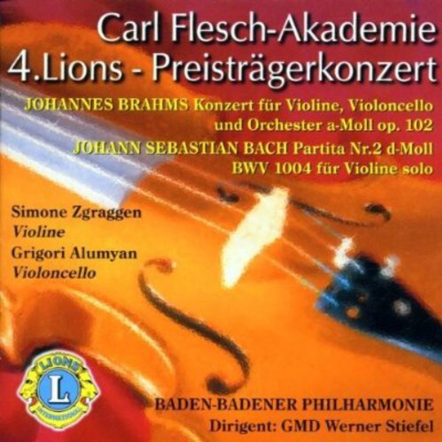 

CD диск Brahms / Stiefel / Baden-Baden Phil Orch: 4 Lions Preistragerkonzert