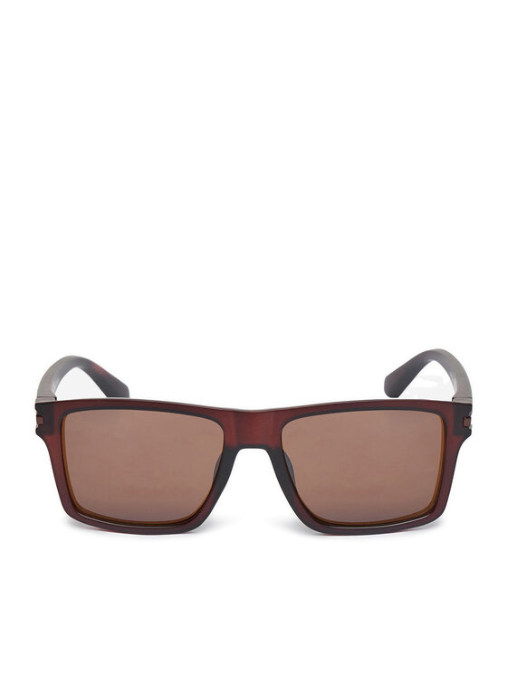 

Солнцезащитные очки QS-MA-007-SS25 Quiksilver, коричневый