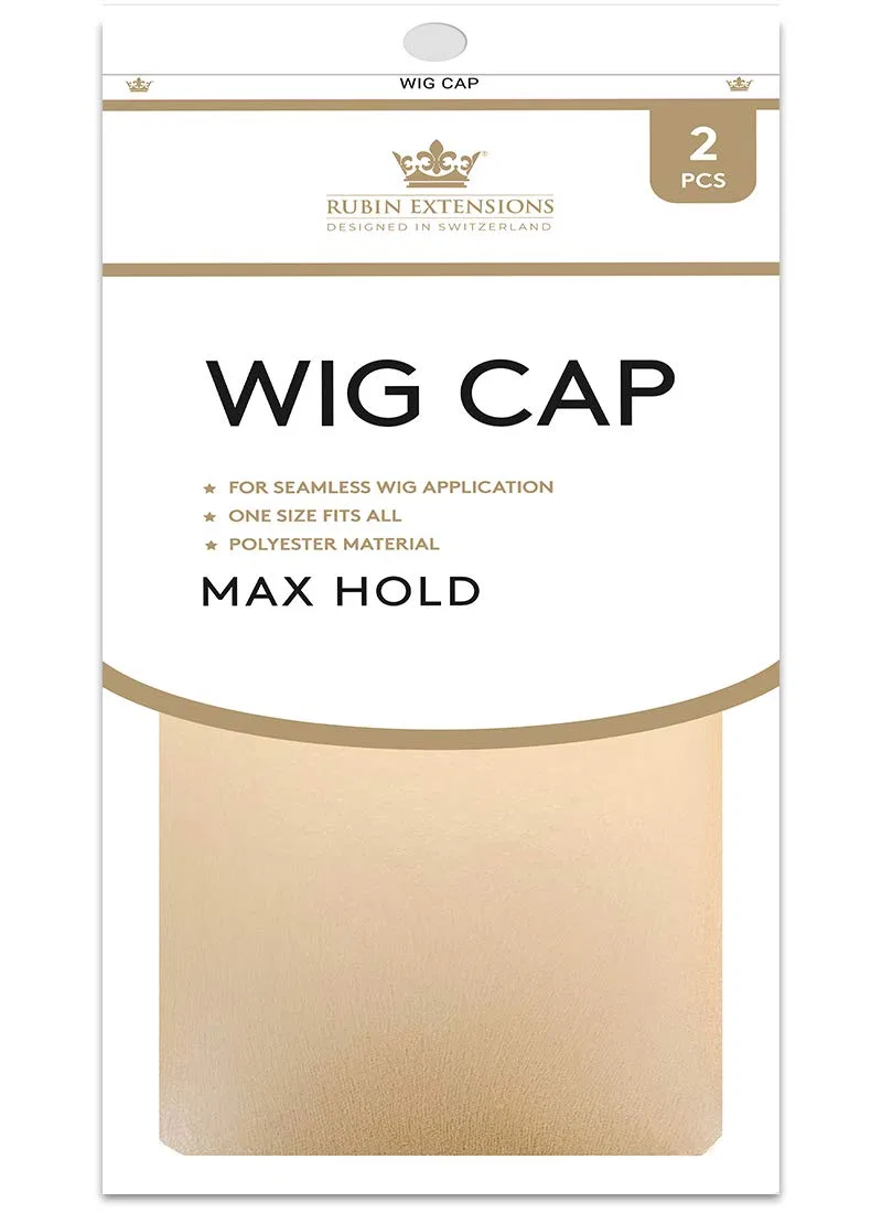Набор из 2 нейлоновых шапочек для парика Ruby Extensions Rubin Extensions, Cream