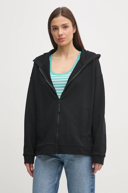 

Хлопковая толстовка United Colors Of Benetton, черный