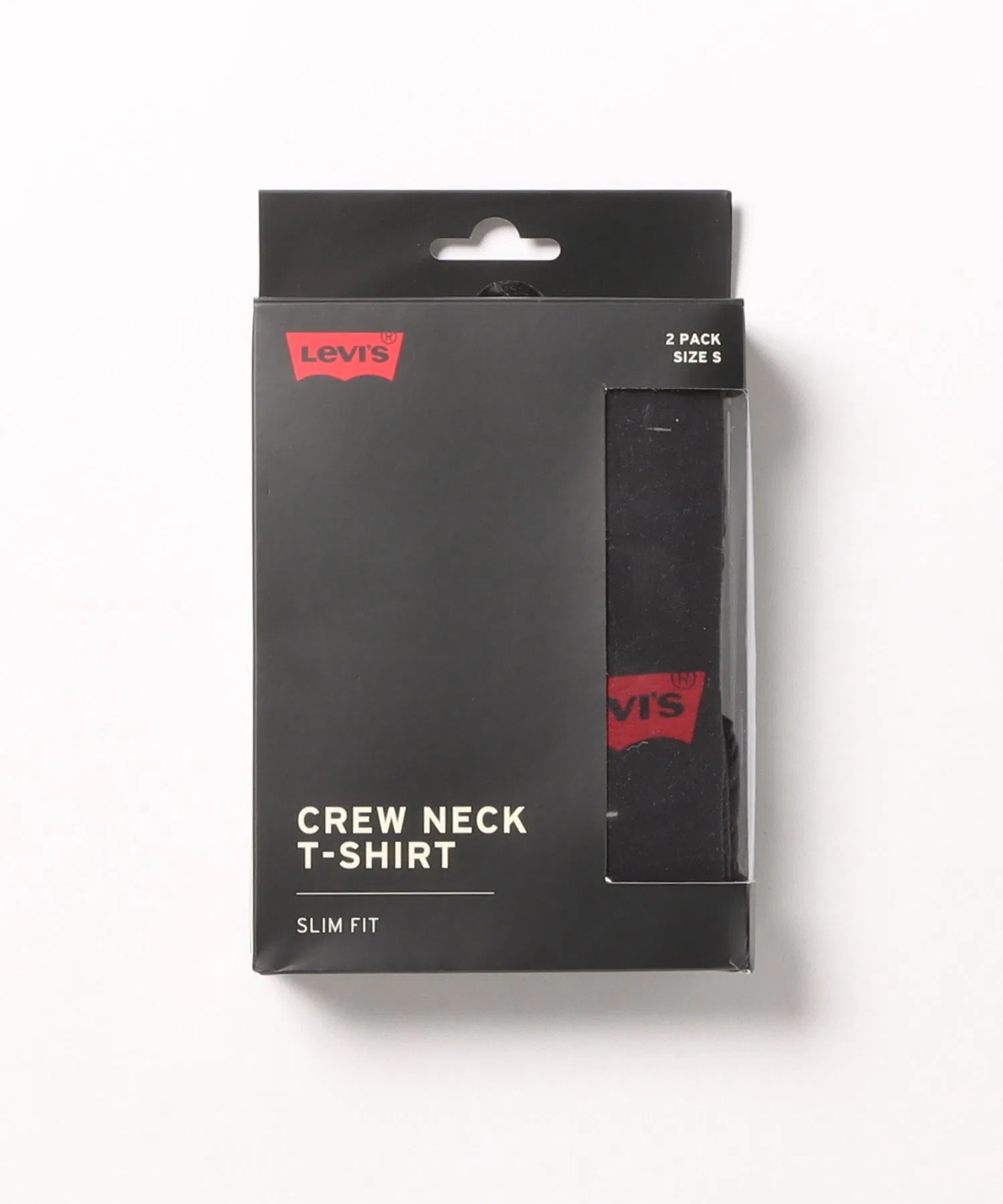 Унисекс футболка Levi's 2P Pack с логотипом (2 шт.)
