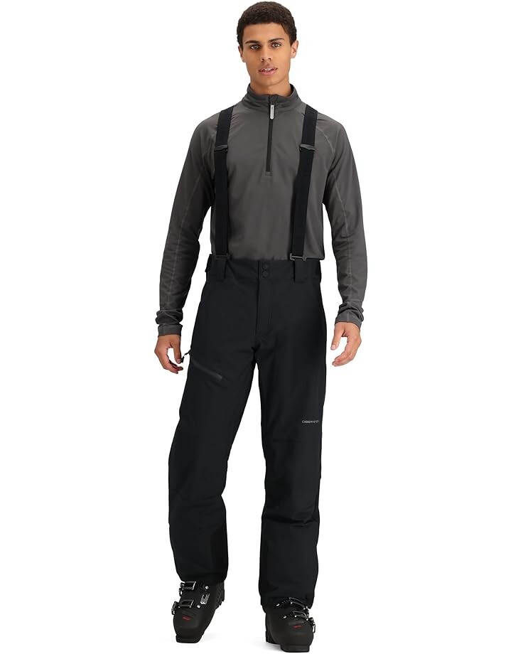 

Брюки Obermeyer Force Suspender Pant, черный