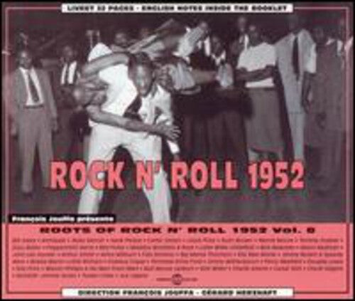 

CD диск Roots of Rock & Roll 1952 8 / Various: Vol. 8-1952 Roots of Rock & Roll