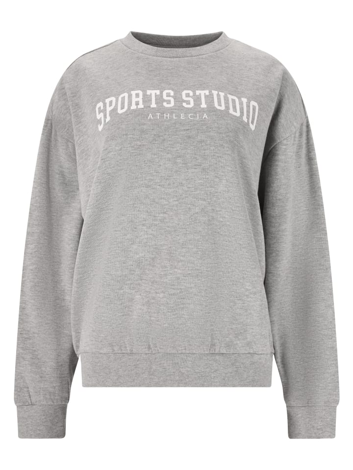

Толстовка Athlecia Sweatshirt Giannis, цвет 1005 Light Grey Melange
