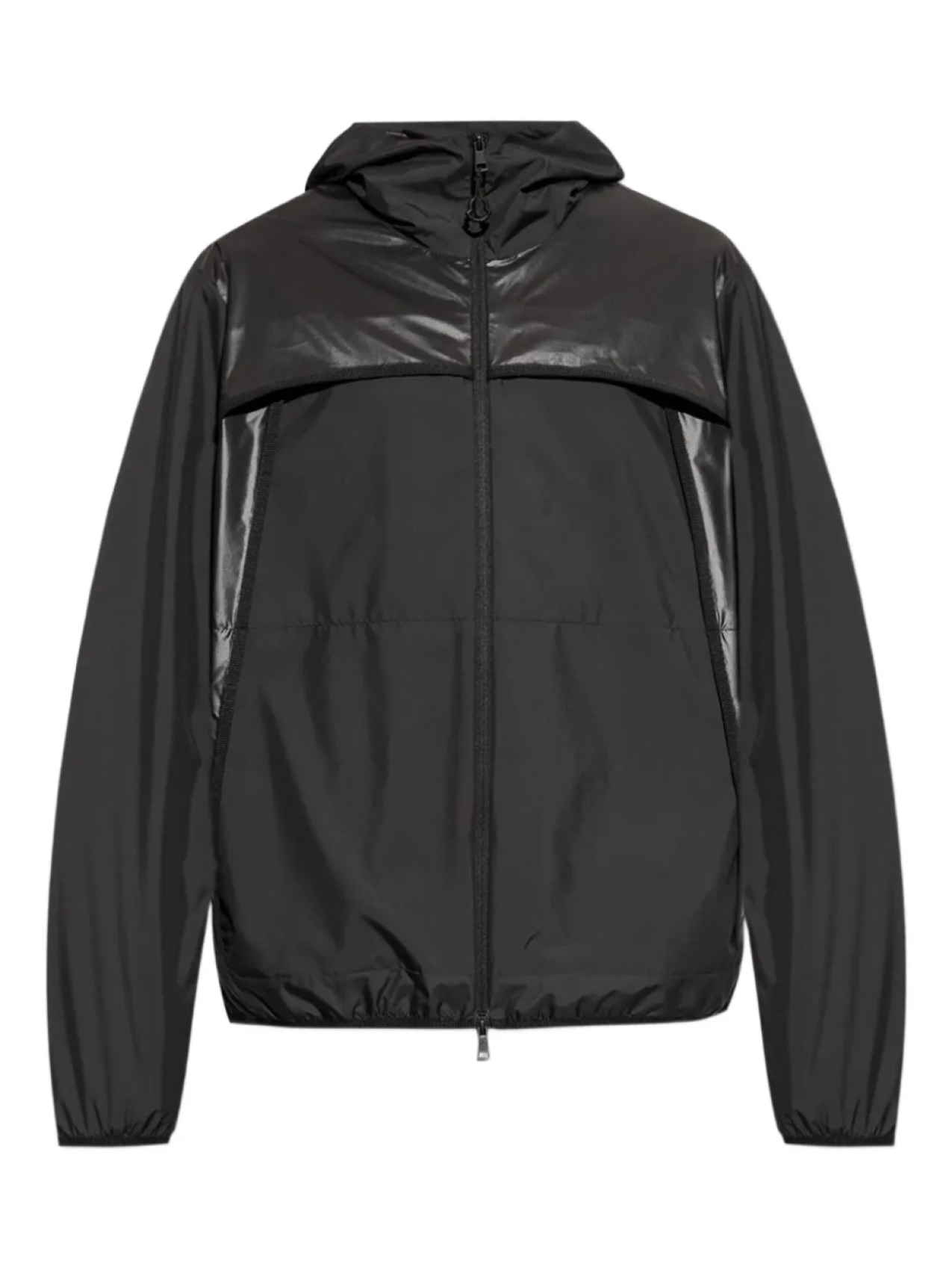

Куртка с нашивкой-логотипом Moncler, черный