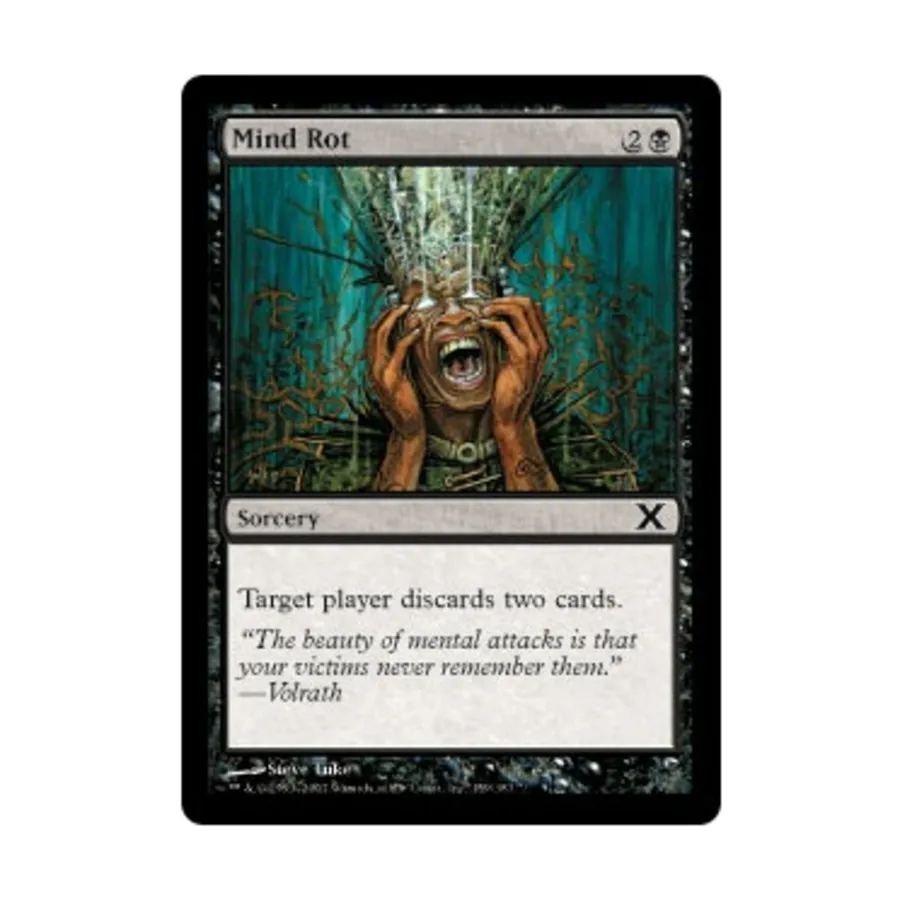

CCG Разрушение разума (С), MTG - 10th Edition