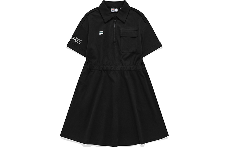 

Футболка с коротким рукавом женская Pitch Black FILA FUSION