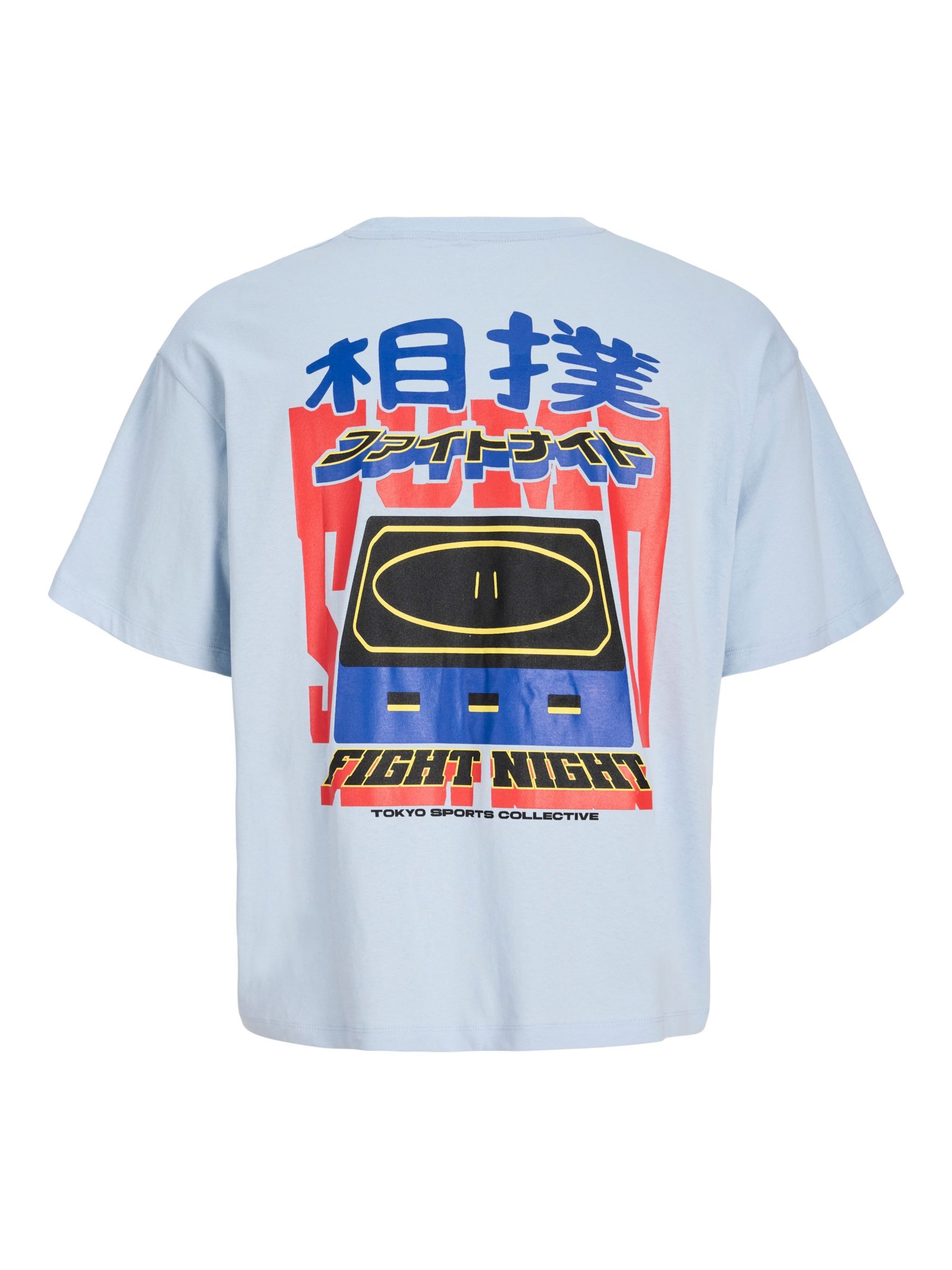 

JACK & JONES Футболка в пастельно-голубом цвете