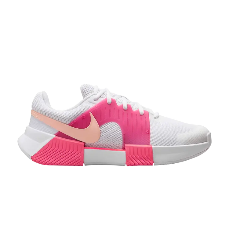 Кроссовки Wmns Zoom GP Challenge 1, цвет White Aster Pink