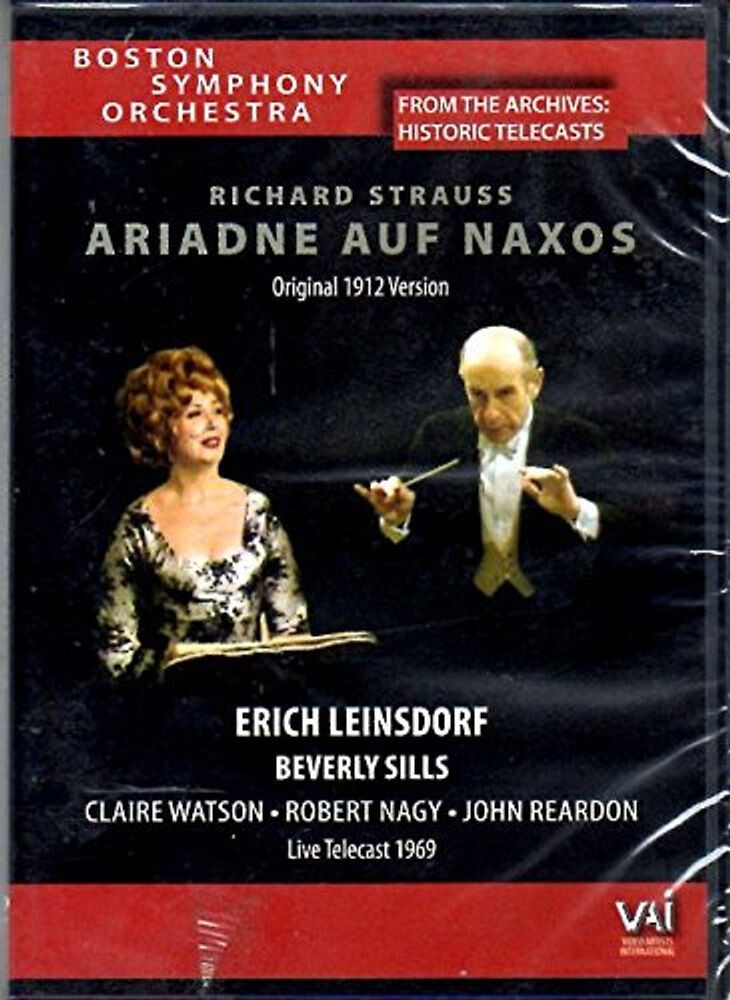 

Диск DVD Ariadne Auf Naxos