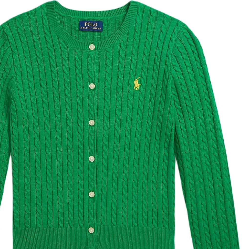 Свитер зеленый Polo Ralph Lauren — фото 4