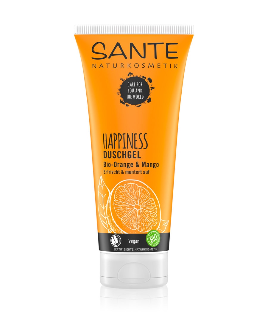 

Гель для душа Sante Bio-Orange & Mango Happiness, 200 ml