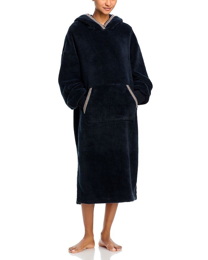 

Кафтан с капюшоном UGG Oversized, черный