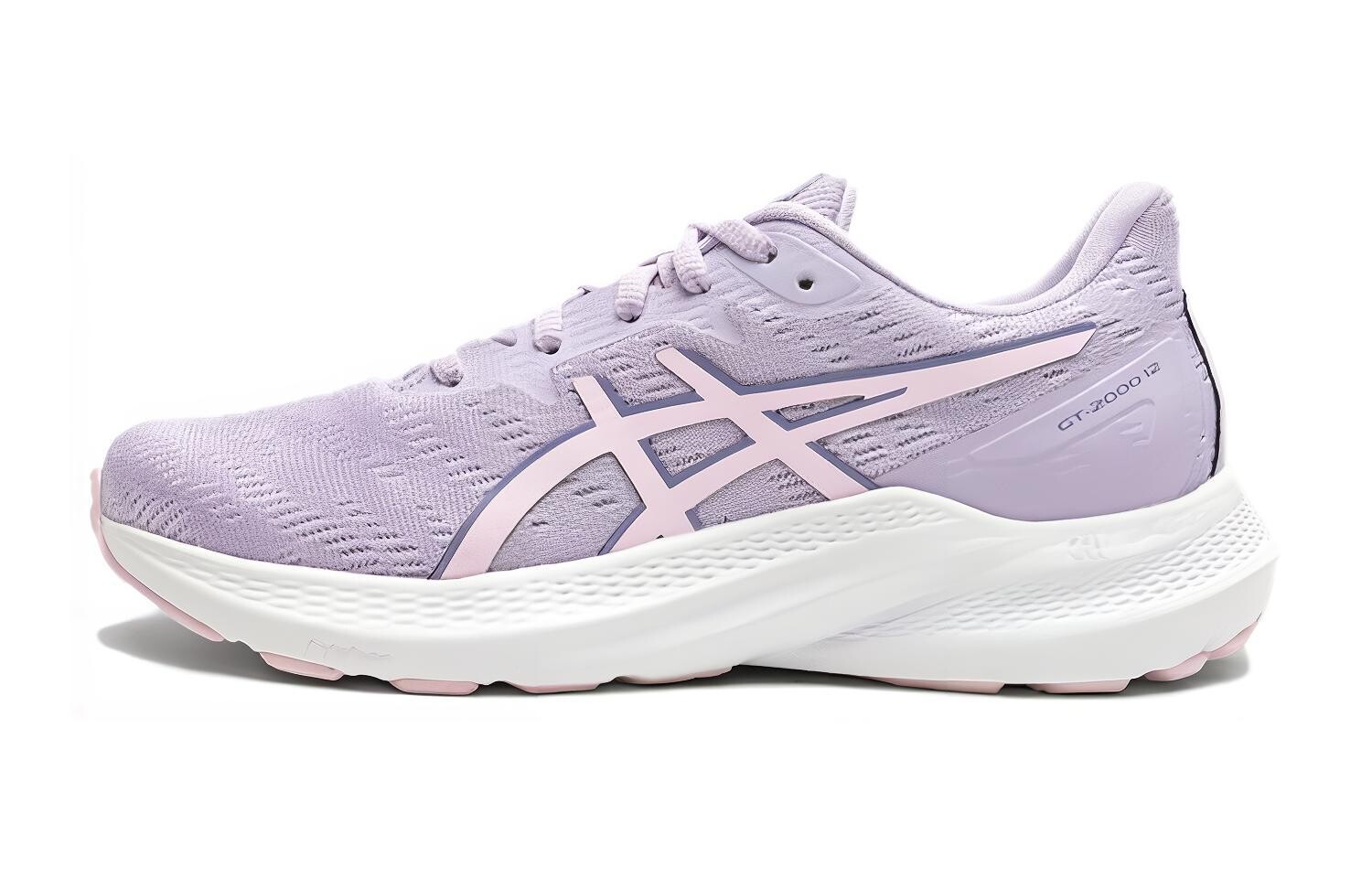 

Кроссовки Asics GT 2000 12 GS 'Faded Ash Rock', светло-фиолетовый