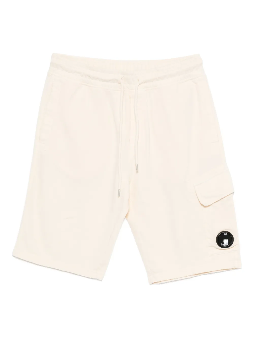 

Карго-шорты с деталями из линзы C.P. Company, нейтральный