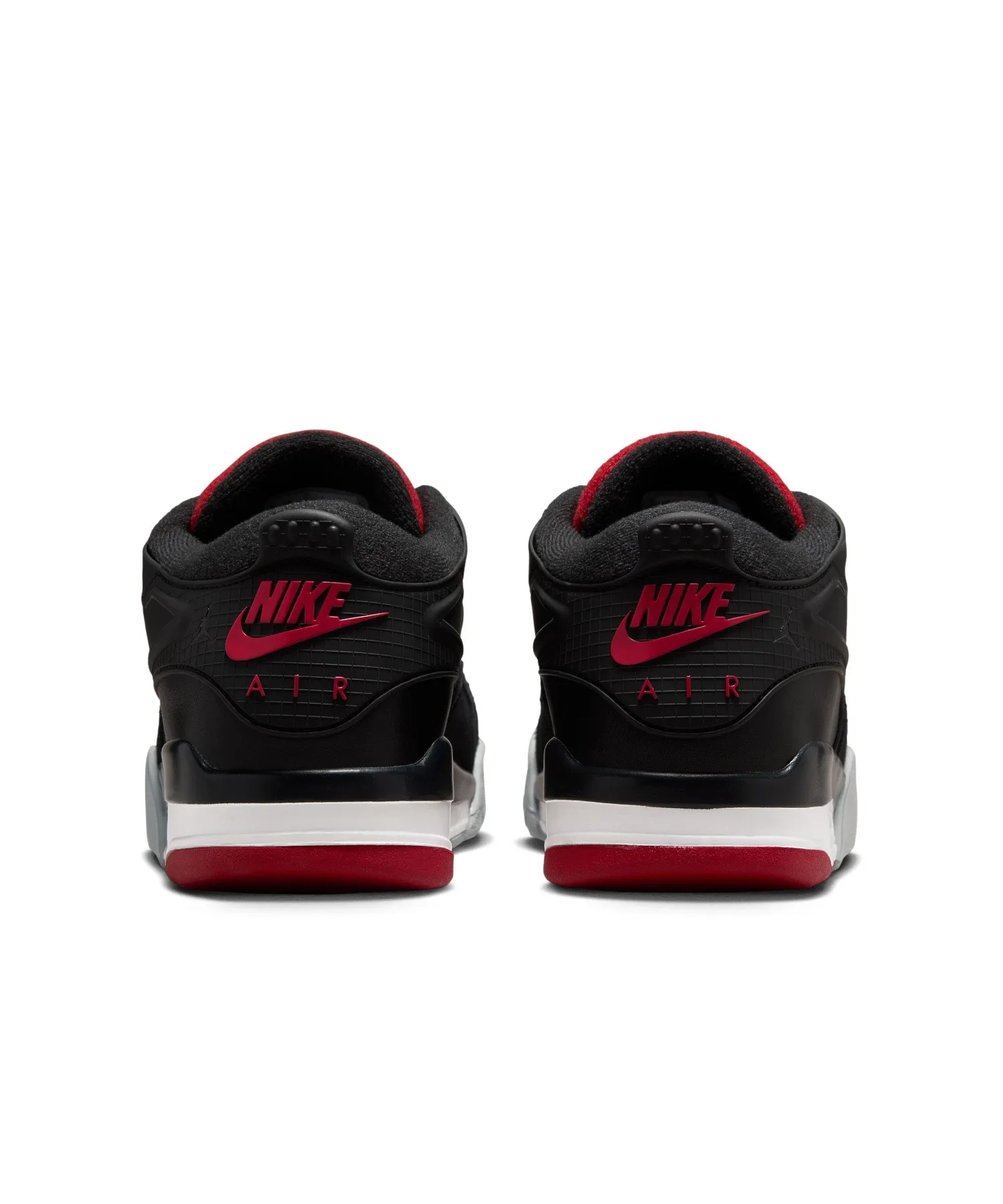 Кроссовки баскетбольные Air Jordan 4 RM Bred FQ7939-061 JORDAN BRAND чёрные — фото 3