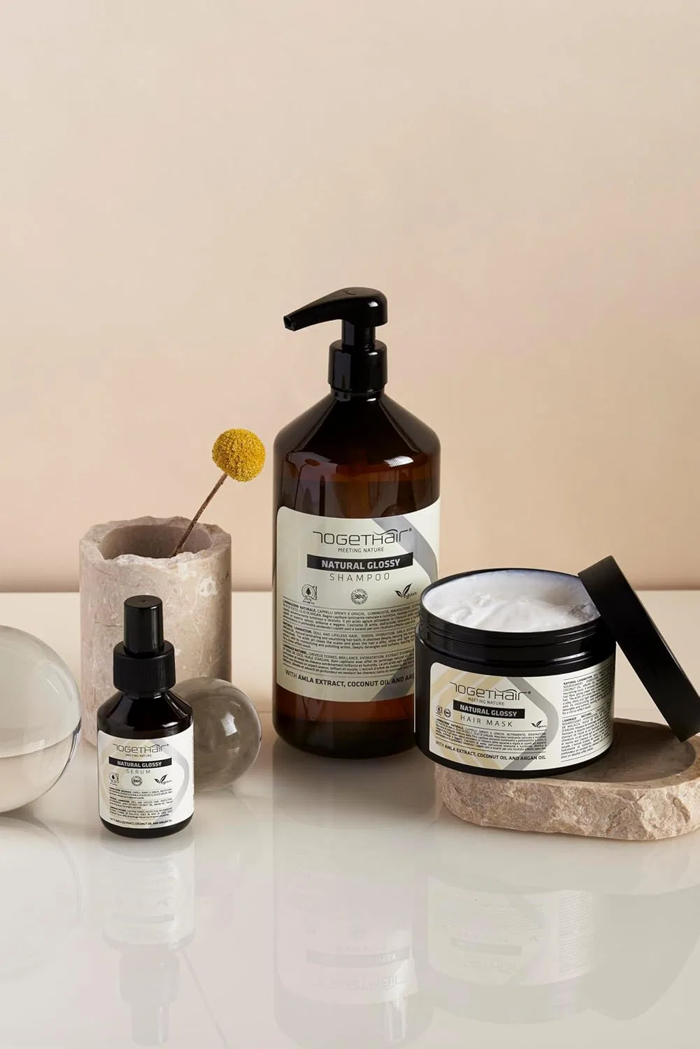 Маска для волос Togethair Natural Glossy Hair Mask 500 мл Togethair Meeting Nature — фото 2