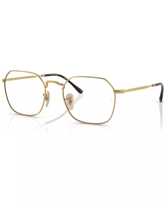 

Очки унисекс нестандартной формы Ray-Ban, золотой