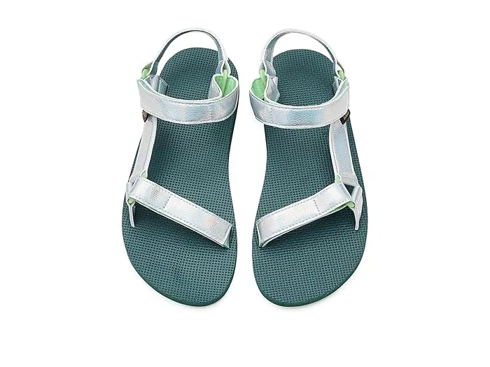 Сандалии Teva Kids Original Universal Shine, Shine Quiet Green — фото 3