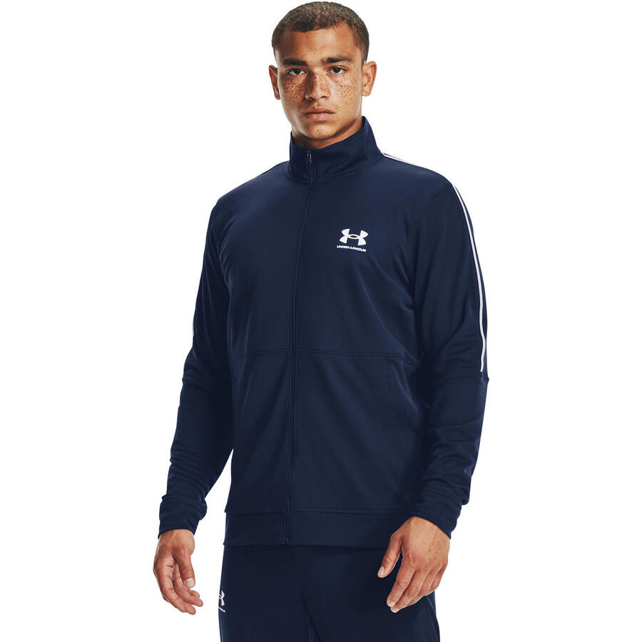 

Куртка Under Armour Pique, синяя, мужская